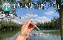 Load image into Gallery viewer, Glass Vortex Energy Straw