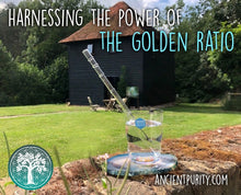 Load image into Gallery viewer, Glass Vortex Energy Straw