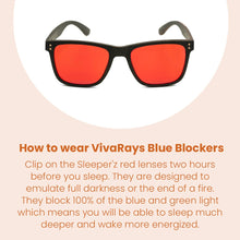 Load image into Gallery viewer, Glo Clip'N'Go 3 in 1 Blue Light Blockers