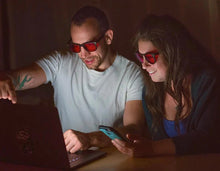 Load image into Gallery viewer, Glo Nightime Blue Light Blockers