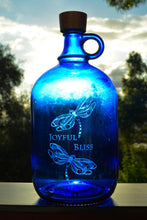 Load image into Gallery viewer, 2Liter Sandblasted Bottles