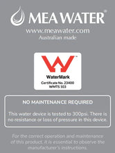 Load image into Gallery viewer, Industry, Agriculture, Swimming Pool, Large-scale agricultural & commercial 2" MEA Water ® Device
