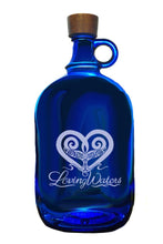 Load image into Gallery viewer, 2Liter Sandblasted Bottles