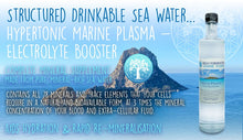 Load image into Gallery viewer, Marine Plasma Drinkable Structured Sea Water