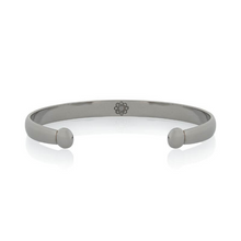 Load image into Gallery viewer, Men's Pure Light Cuff - EMF Bracelet in Hematite