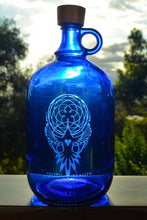 Load image into Gallery viewer, 2Liter Sandblasted Bottles
