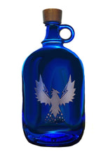 Load image into Gallery viewer, 2Liter Sandblasted Bottles