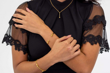 Load image into Gallery viewer, Pure Light Cuff - EMF Bracelet in 14-karat
