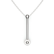 Load image into Gallery viewer, Pure Light Pendant - EMF Protection in 14-karat