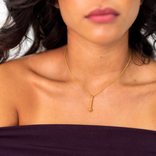 Load image into Gallery viewer, Pure Light Pendant - EMF Protection in 14-karat
