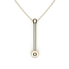 Load image into Gallery viewer, Pure Light Pendant - EMF Protection in 14-karat