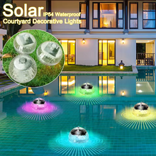Load image into Gallery viewer, Floating Solar Chromotherapy Lights for Swimming Pools