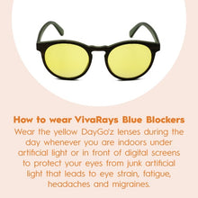 Load image into Gallery viewer, Sunkist Daytime Blue Light Blockers