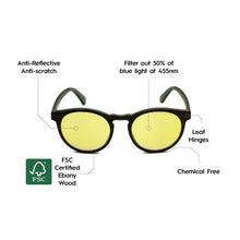 Load image into Gallery viewer, Sunkist Daytime Blue Light Blockers