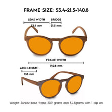 Load image into Gallery viewer, Sunkist Evening Blue Light Blockers