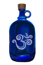 Load image into Gallery viewer, 2Liter Sandblasted Bottles