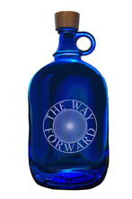 Load image into Gallery viewer, 2Liter Sandblasted Bottles