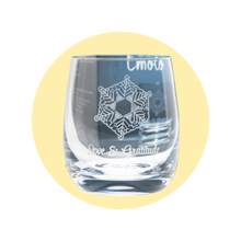 Load image into Gallery viewer, Emoto Glass - Water Structuring Glass Tumbler Inspired by Dr. Masaru Emoto