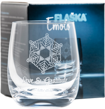 Load image into Gallery viewer, Emoto Glass - Water Structuring Glass Tumbler Inspired by Dr. Masaru Emoto