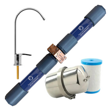 Load image into Gallery viewer, MagnaRay Advanced Revitalizer with Under Sink Filtration