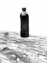 Load image into Gallery viewer, BioPhotonic Miron Glass Bottle with Sacred Geometry