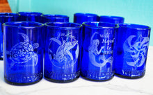 Load image into Gallery viewer, Upcycled Glassware Sandblasted Sets