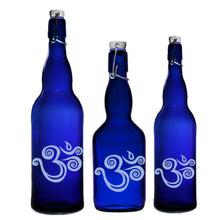 Load image into Gallery viewer, Blue Bottle Love - Swirly OM
