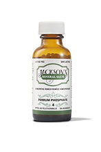 Load image into Gallery viewer, Jackson's #4 Ferr phos 6X - The First Certified Vegan, Lactose-Free Schuessler Tissue Cell Salt - Made in The USA (500 pellets)