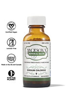 Load image into Gallery viewer, Jackson's #9 NAT mur 6X - The First Certified Vegan, Lactose-Free Schuessler Tissue Cell Salt - Made in The USA (500 pellets)