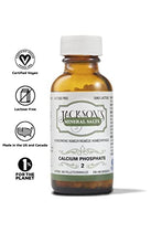 Load image into Gallery viewer, Jackson's #2 Calc phos 6X - The First Certified Vegan, Lactose-Free Schuessler Tissue Cell Salt - Made in The USA (500 pellets)