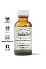 Load image into Gallery viewer, Jackson's #11 NAT sulph 6X - The First Certified Vegan, Lactose-Free Schuessler Tissue Cell Salt - Made in The USA (500 pellets)
