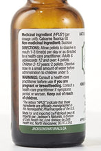 Load image into Gallery viewer, Jackson's #1 Calc fluor 6X - The First Certified Vegan, Lactose-Free Schuessler Tissue Cell Salt - Made in The USA (500 pellets)