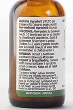 Load image into Gallery viewer, Jackson's #3 Calc sulph 6X - The First Certified Vegan, Lactose-Free Schuessler Tissue Cell Salt - Made in The USA (500 pellets)