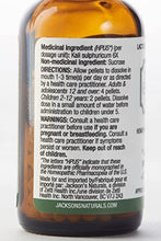 Load image into Gallery viewer, Jackson's #7 Kali sulph 6X - The First Certified Vegan, Lactose-Free Schuessler Tissue Cell Salt - Made in The USA (500 pellets)