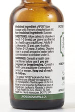 Load image into Gallery viewer, Jackson's #4 Ferr phos 6X - The First Certified Vegan, Lactose-Free Schuessler Tissue Cell Salt - Made in The USA (500 pellets)
