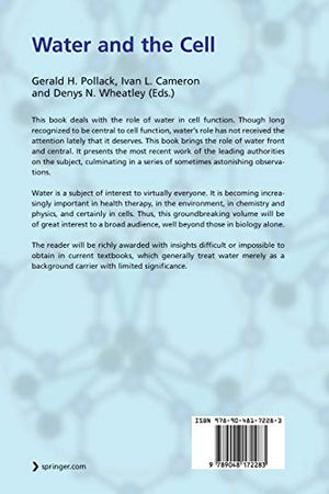 Water and the Cell