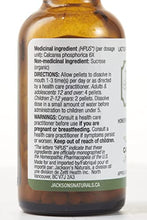 Load image into Gallery viewer, Jackson's #2 Calc phos 6X - The First Certified Vegan, Lactose-Free Schuessler Tissue Cell Salt - Made in The USA (500 pellets)