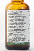 Load image into Gallery viewer, Jackson's #12 Silica 6X - The First Certified Vegan, Lactose-Free Schuessler Tissue Cell Salt - Made in The USA (500 pellets)