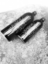 Load image into Gallery viewer, BioPhotonic Miron Glass Bottle with Sacred Geometry