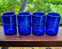 Load image into Gallery viewer, Upcycled Glassware Sandblasted Sets