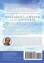 Load image into Gallery viewer, Messages from Water and the Universe