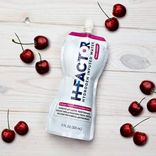 Load image into Gallery viewer, H Factor Flavored Hydrogen Water - Pure Infused Drinking Water for Natural Pre Or Post Workout Recovery, Supports Athletic Performance, Delivers Antioxidants (Tart Cherry, 12 Count)…