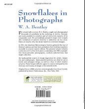 Load image into Gallery viewer, Snowflakes in Photographs (Dover Pictorial Archive)