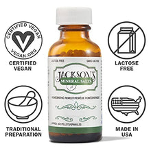 Load image into Gallery viewer, 12 Cell Salt Kit - Vegan, Lactose-Free Cell (Tissue) Salts (Calc-fluor, Calc-phos, Calc-sulph, Ferr-phos, Mag-phos, Kali-mur, Kali-phos, Kali-sulph, NAT-mur, NAT-phos, NAT-sulph, Silica) 6X HPUS