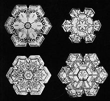Load image into Gallery viewer, Snowflakes in Photographs (Dover Pictorial Archive)