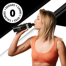 Load image into Gallery viewer, blk. Natural Mineral Water, ph8+ Bioavailable Fulvic & Humic Acid Extract, Trace Minerals, Electrolytes, to Hydrate, Repair, and Restore Cells & Essential Minerals, 16.9oz 12pk