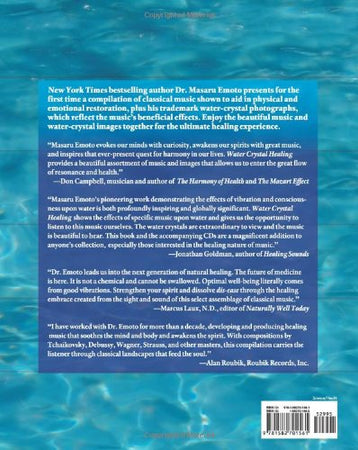 Water Crystal Healing: Music and Images to Restore Your Well-Being