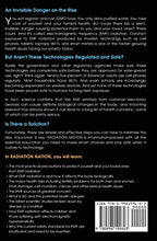 Load image into Gallery viewer, Radiation Nation: Fallout of Modern Technology - Your Complete Guide to EMF Protection & Safety: The Proven Health Risks of Electromagnetic Radiation (EMF) & What to Do Protect Yourself & Family