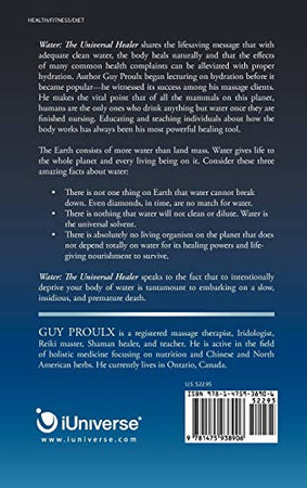 Water: The Universal Healer