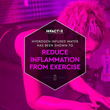 Load image into Gallery viewer, H Factor Flavored Hydrogen Water - Pure Infused Drinking Water for Natural Pre Or Post Workout Recovery, Supports Athletic Performance, Delivers Antioxidants (Tart Cherry, 12 Count)…